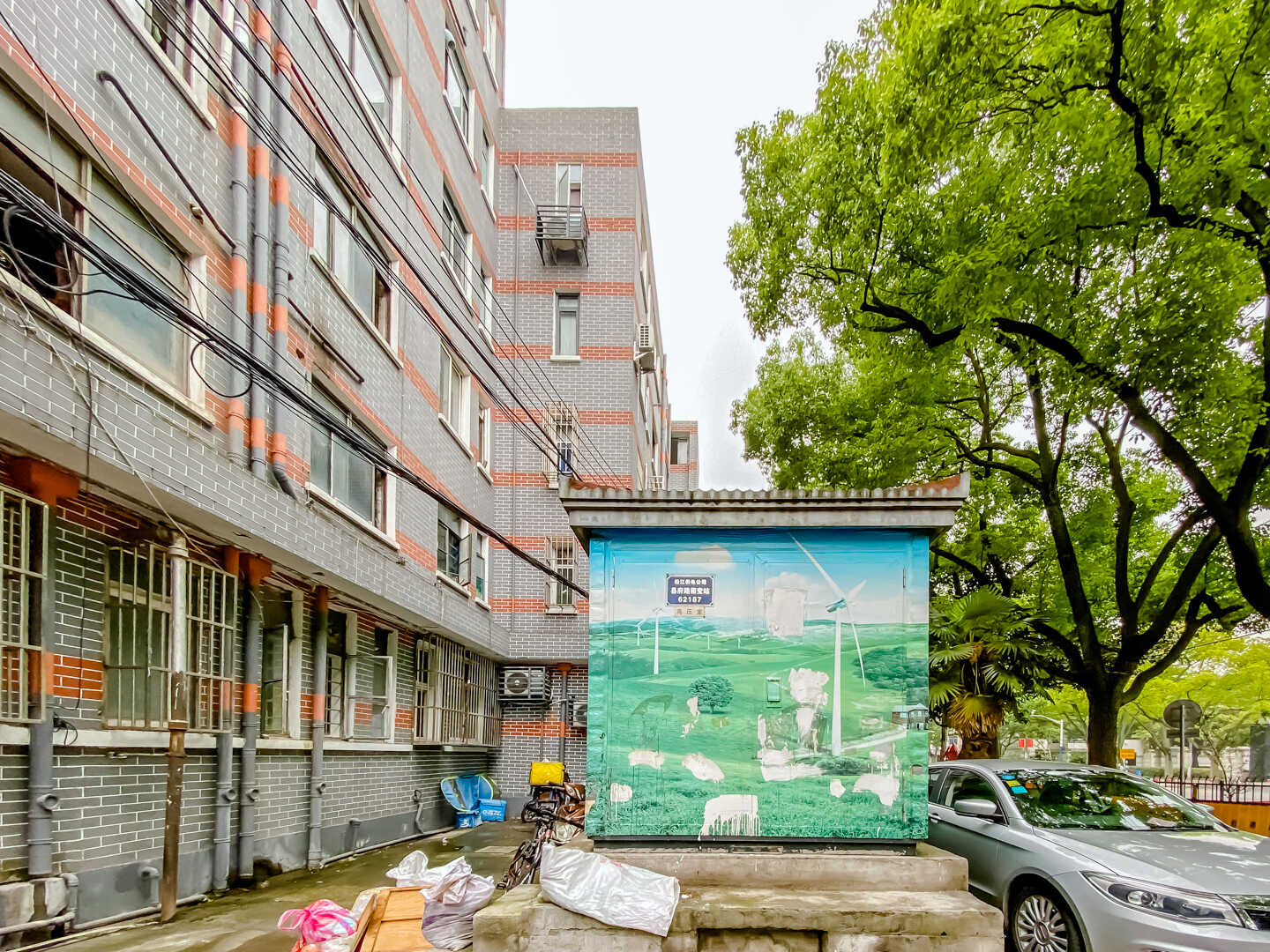 中山中路（佛字桥小区）