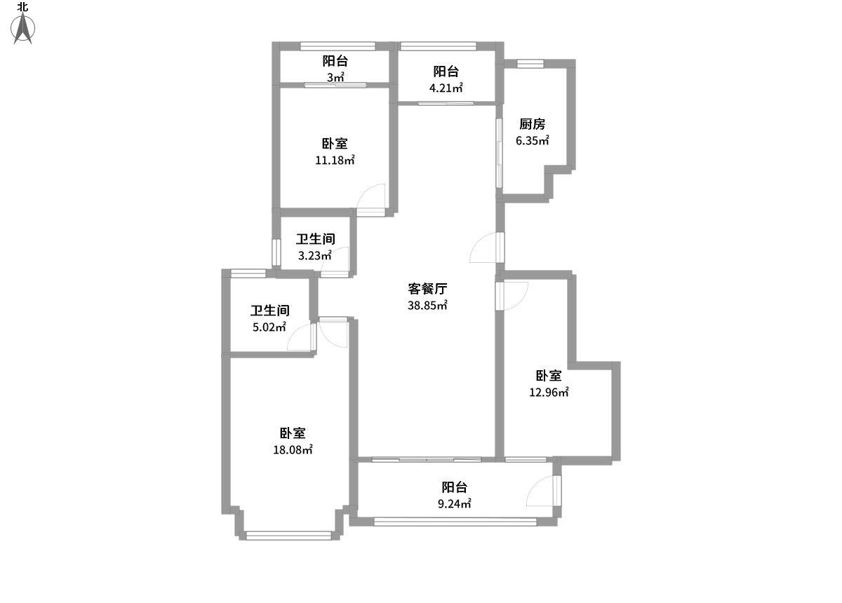 维罗纳贵都全景户型图片