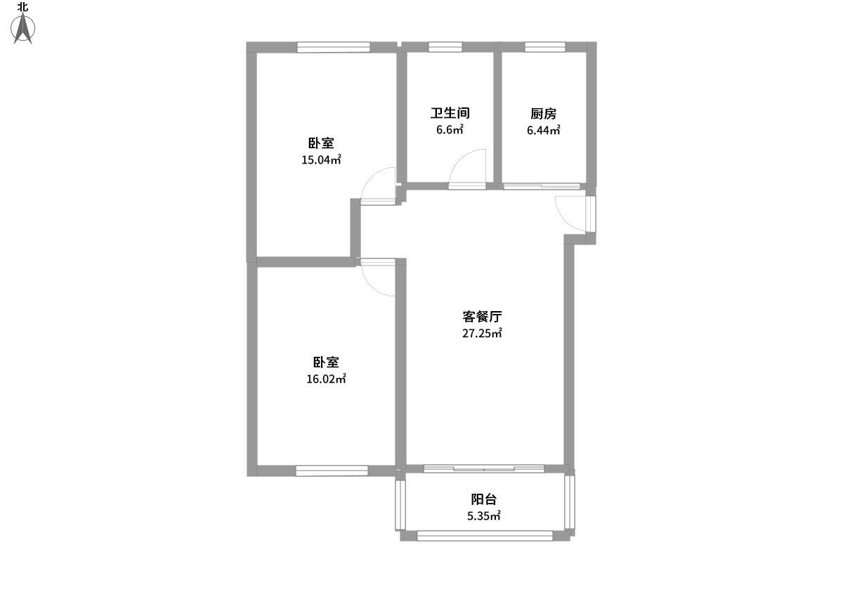 凤凰小区全景户型图片