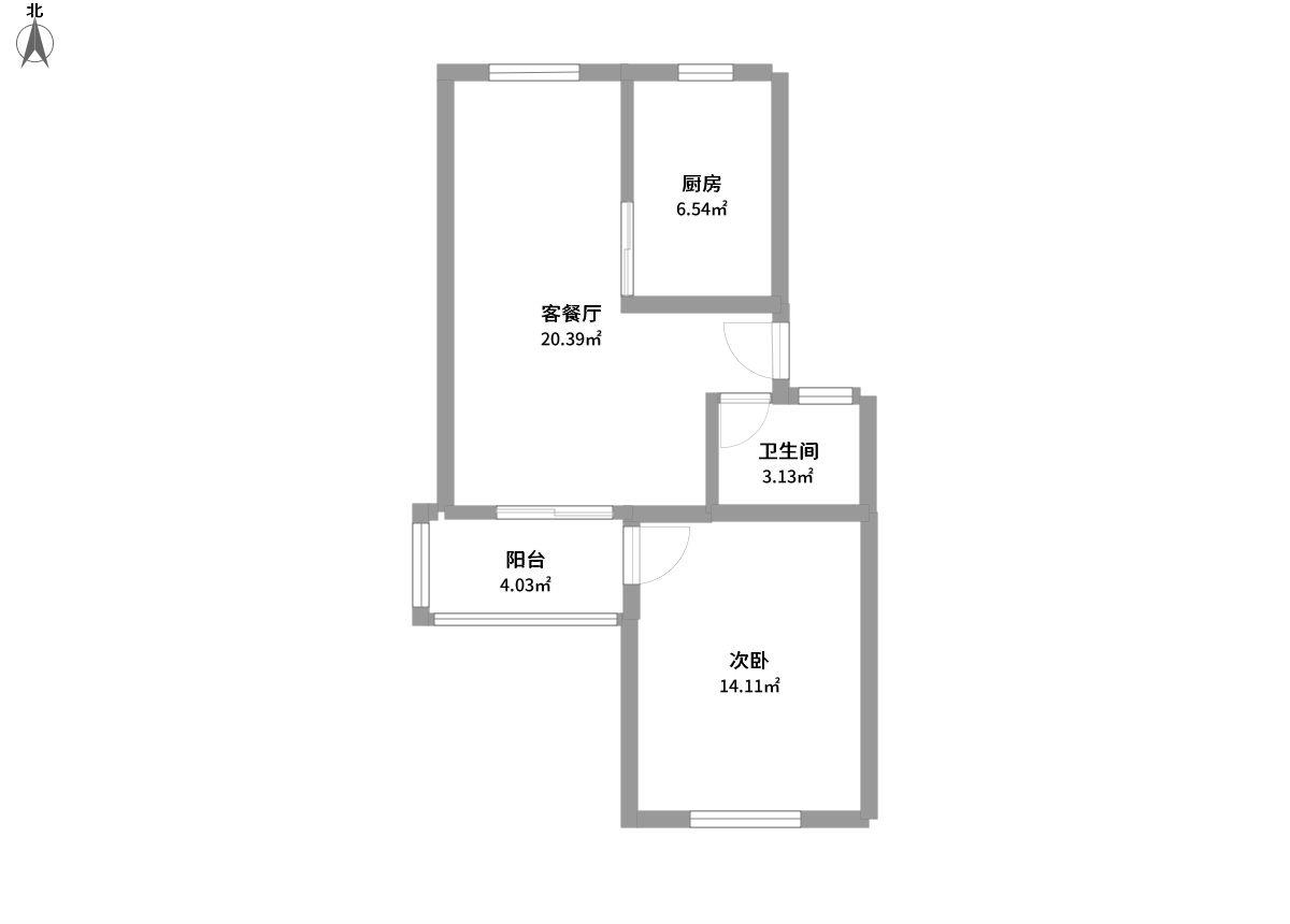 凤凰小区全景户型图片