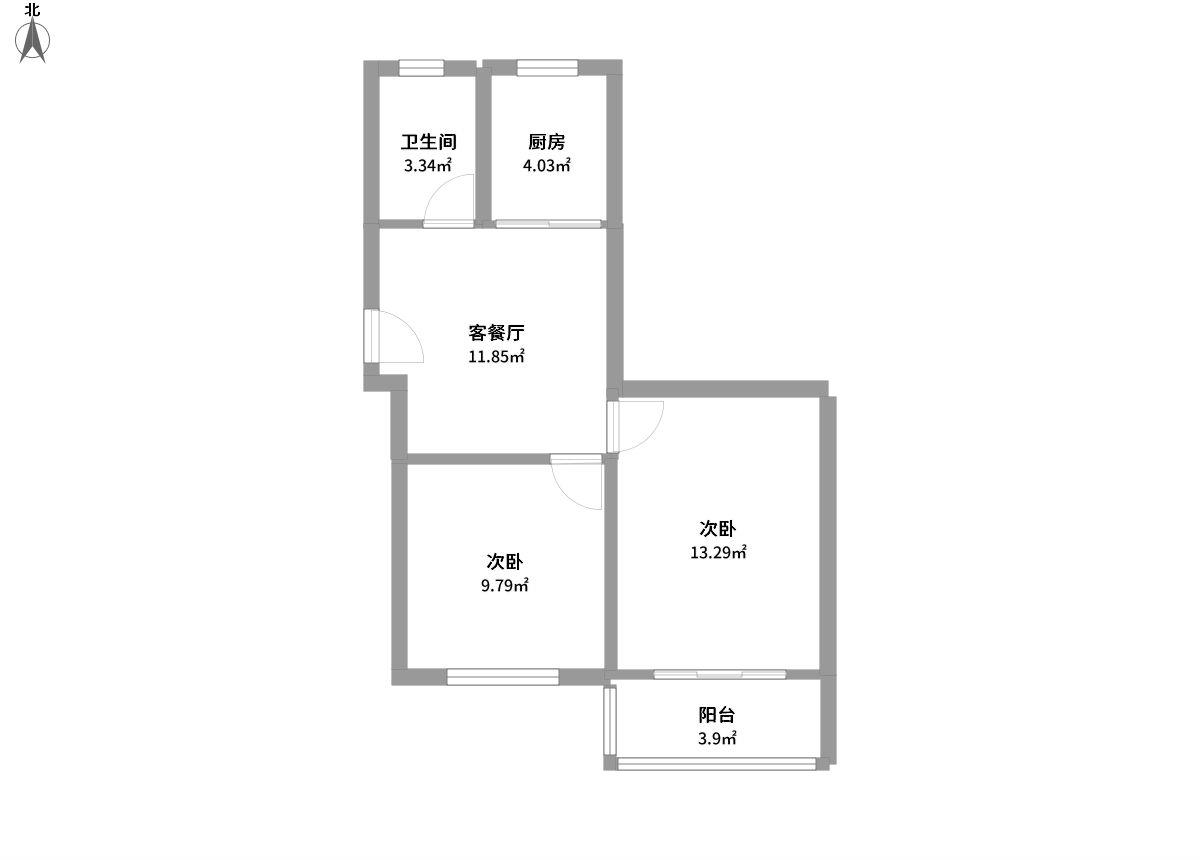 红宾院小区全景户型图片