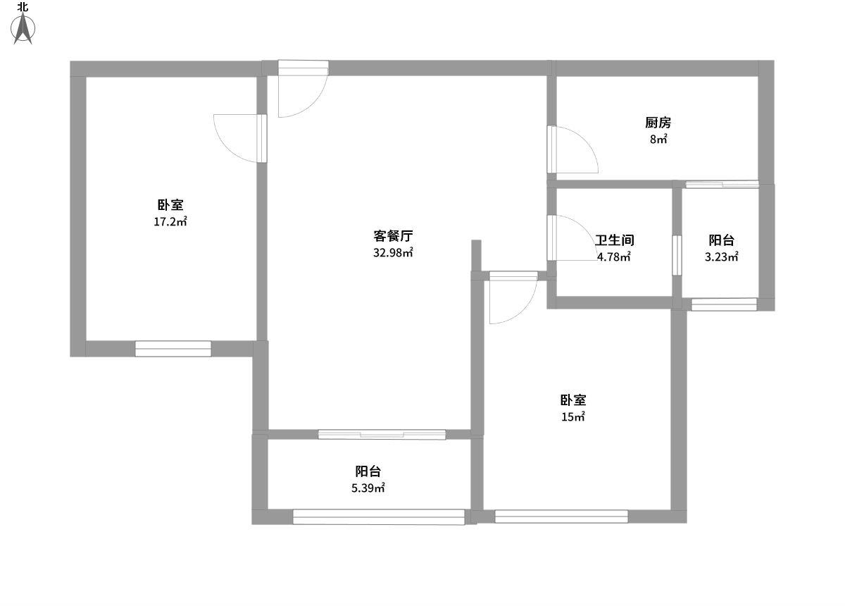 华亭首府全景户型图片