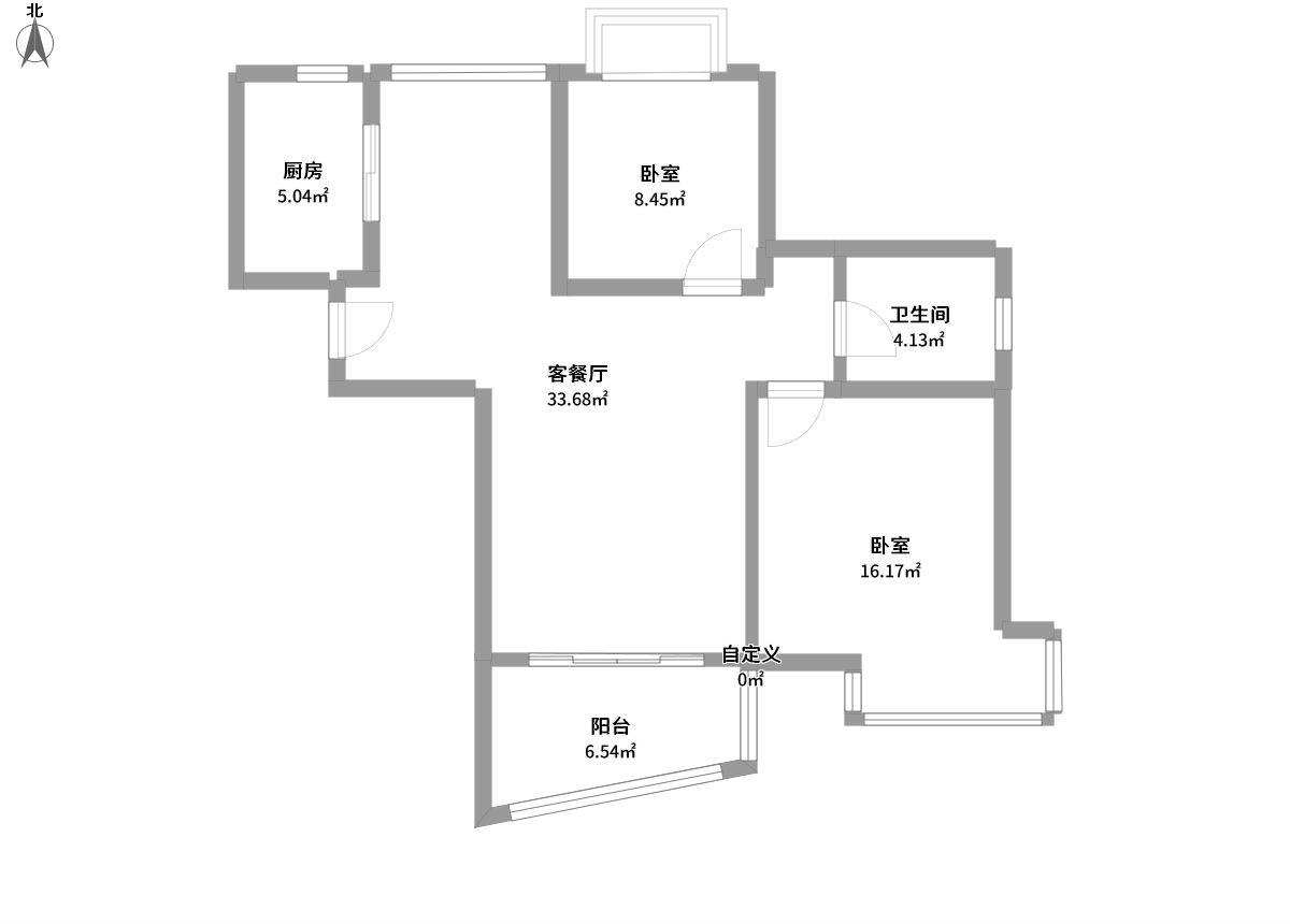保利西子湾全景户型图片