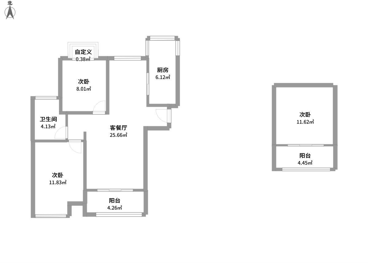 御上海全景户型图片