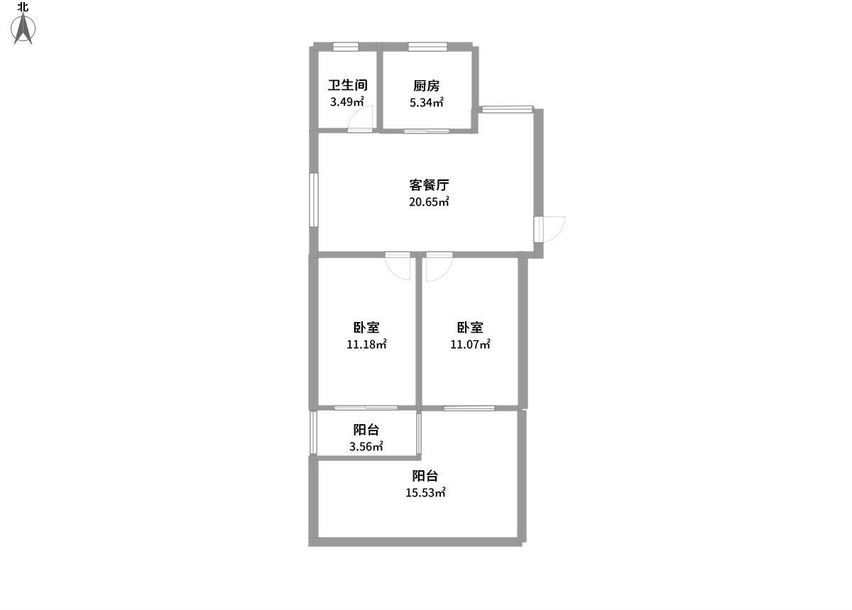 南九峰全景户型图片
