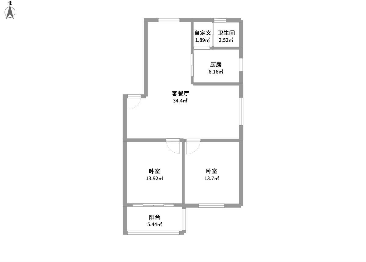 青松石全景户型图片