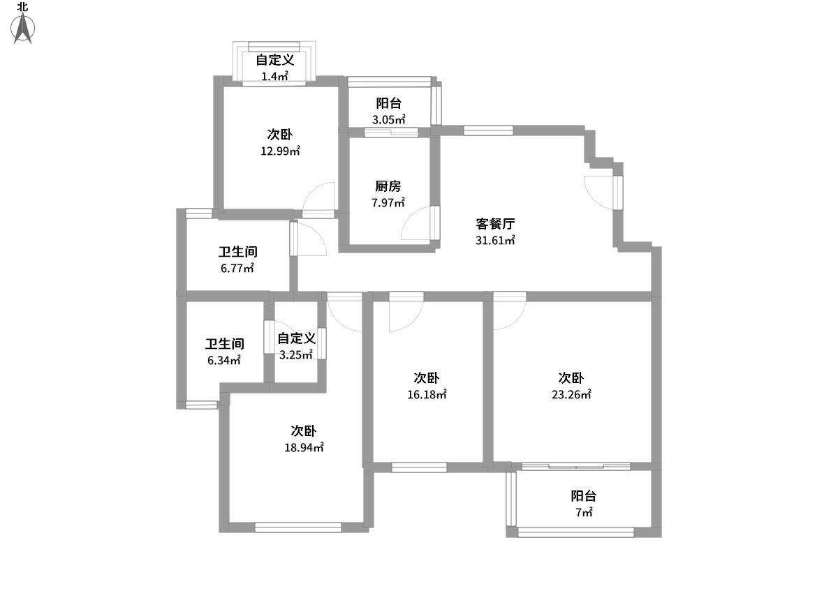 御上海全景户型图片