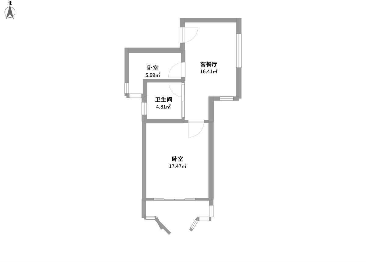 浪琴水岸花园全景户型图片