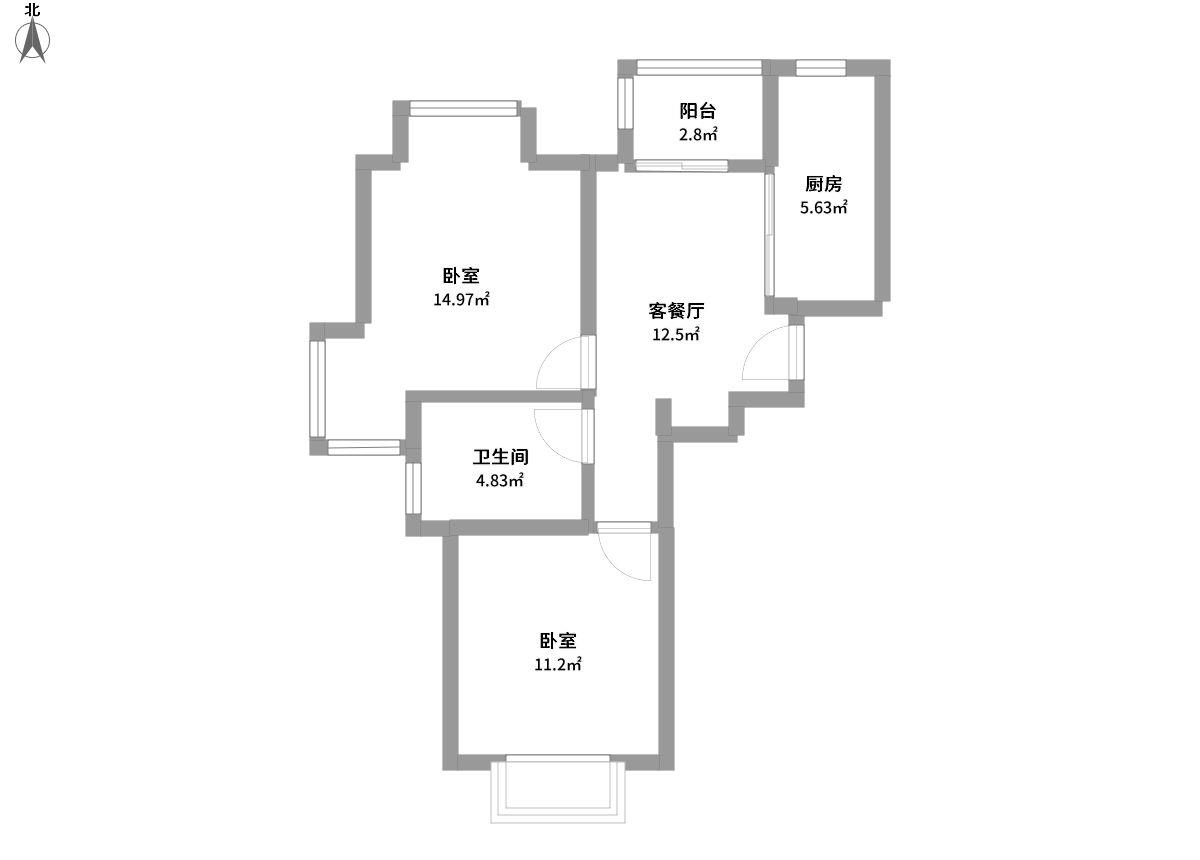 御上海全景户型图片