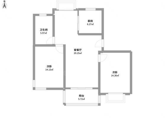 华亭新家百合苑楼盘图片