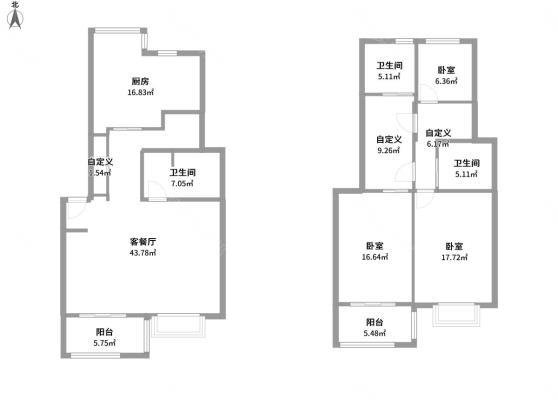 优选房源江秋新苑