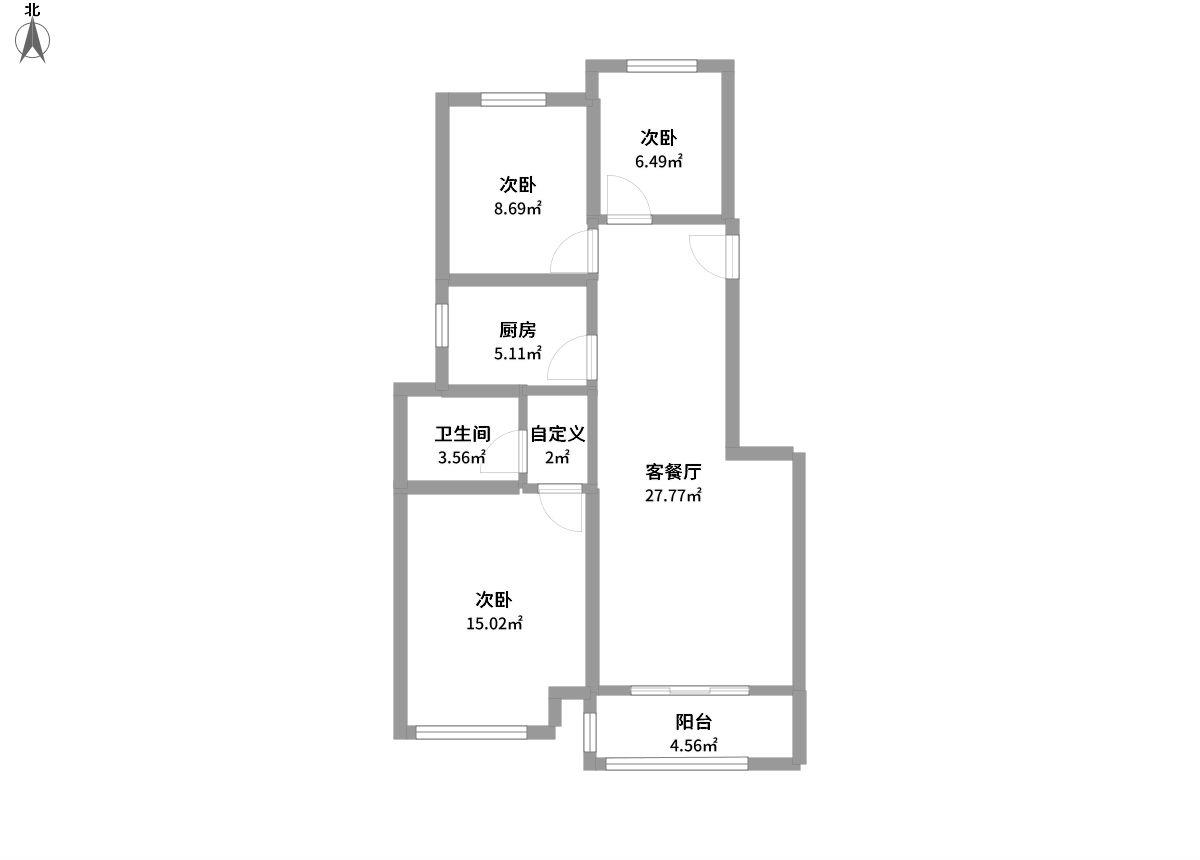 金地艺境(松江)全景户型图片
