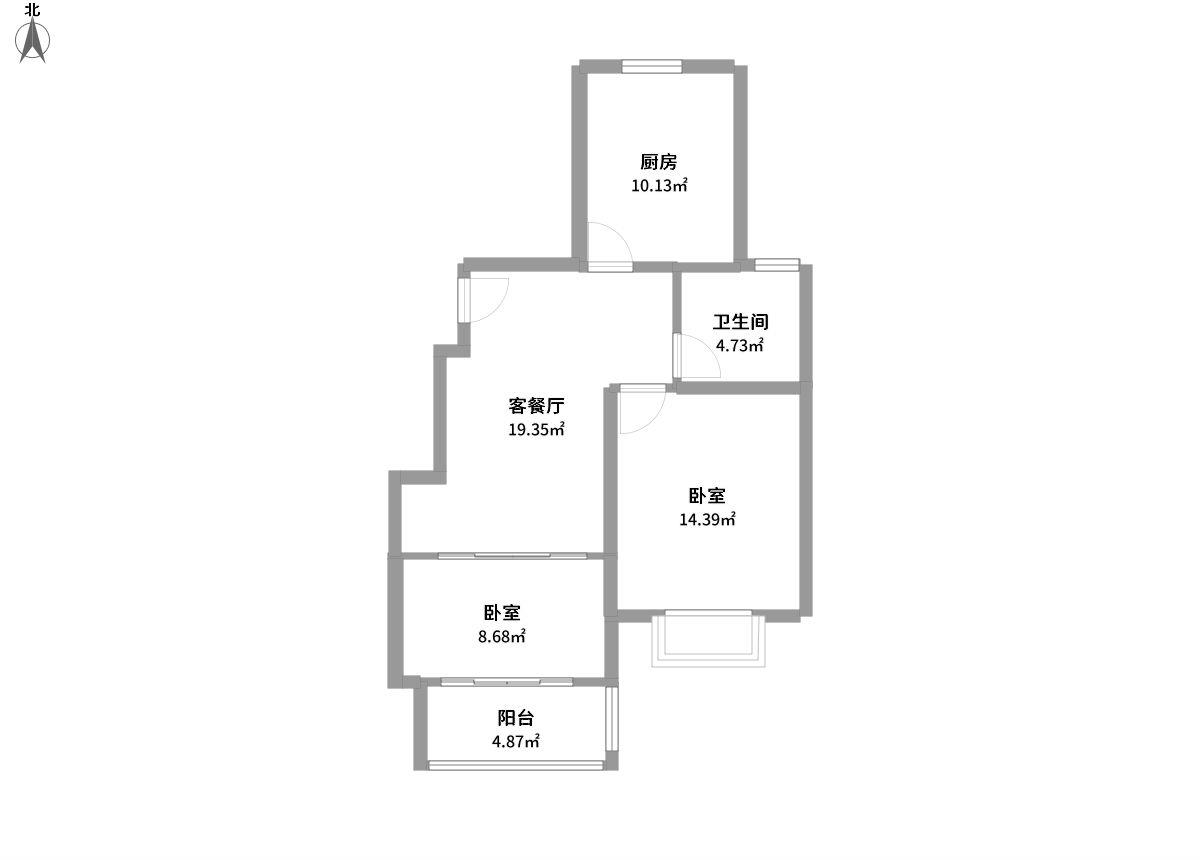 久阳文华府邸全景户型图片