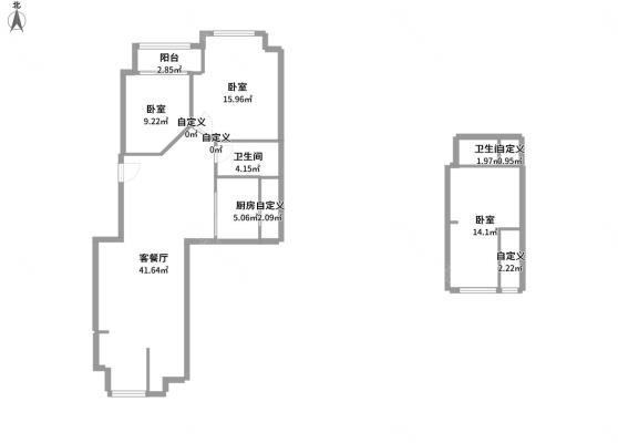 优选房源上尚缘