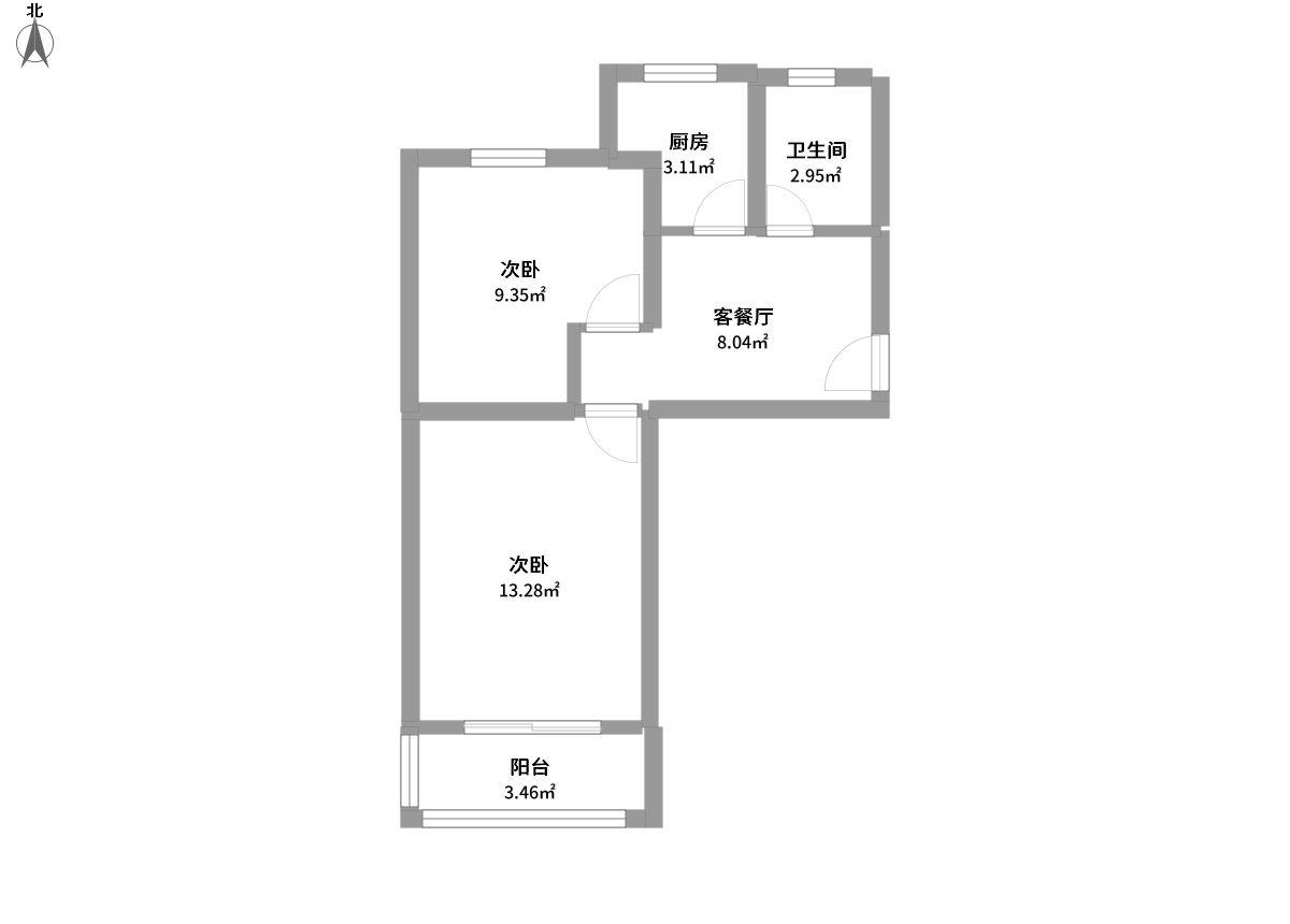 人乐小区全景户型图片