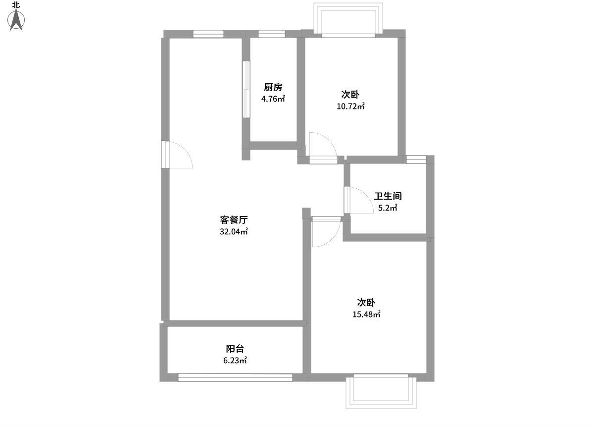 绿地诺丁山全景户型图片