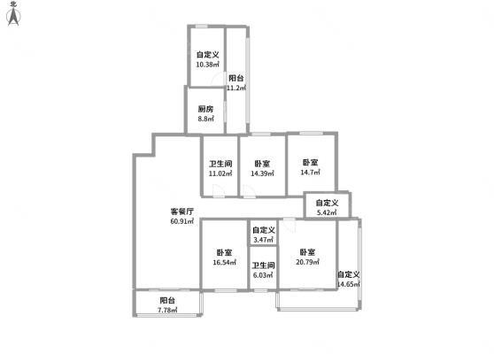 优选房源东鼎名人府邸(松江)