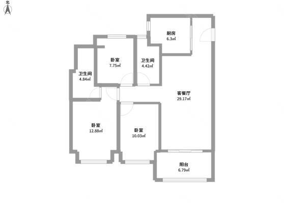 优选房源首创禧瑞云庭