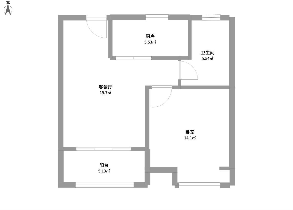 中山光星苑全景户型图片