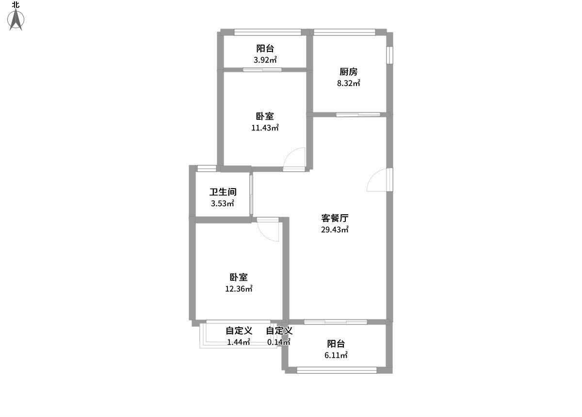 维罗纳贵都全景户型图片