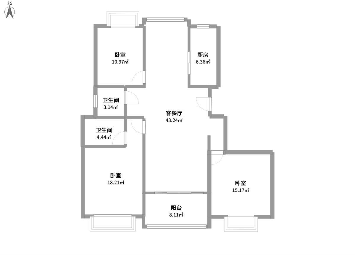 维罗纳贵都全景户型图片