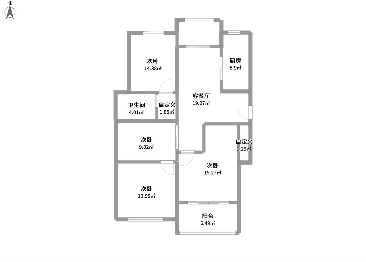 维罗纳贵都全景户型图片
