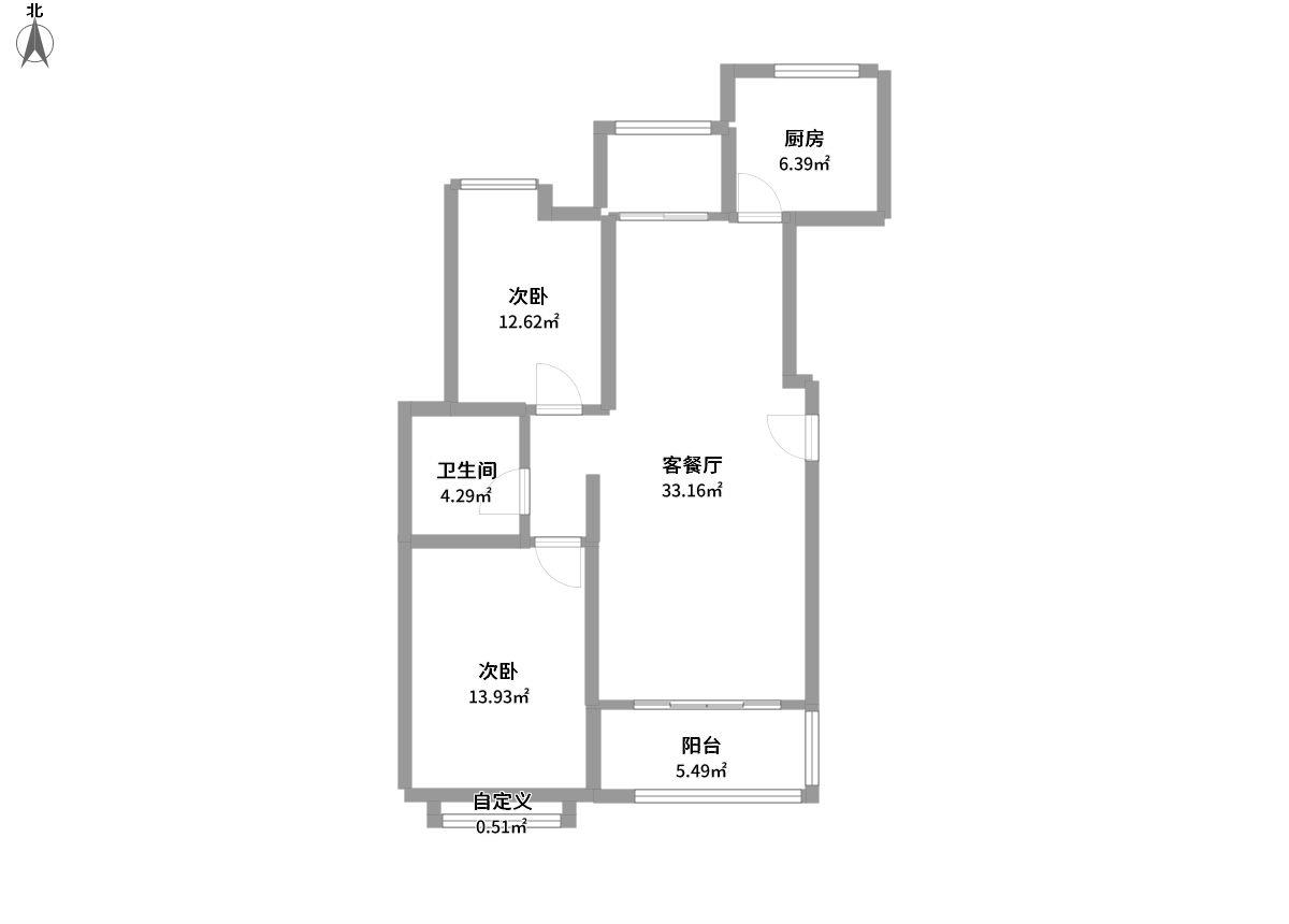 御上海全景户型图片