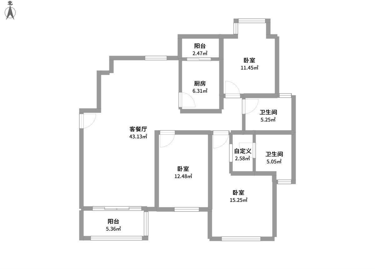 御上海全景户型图片