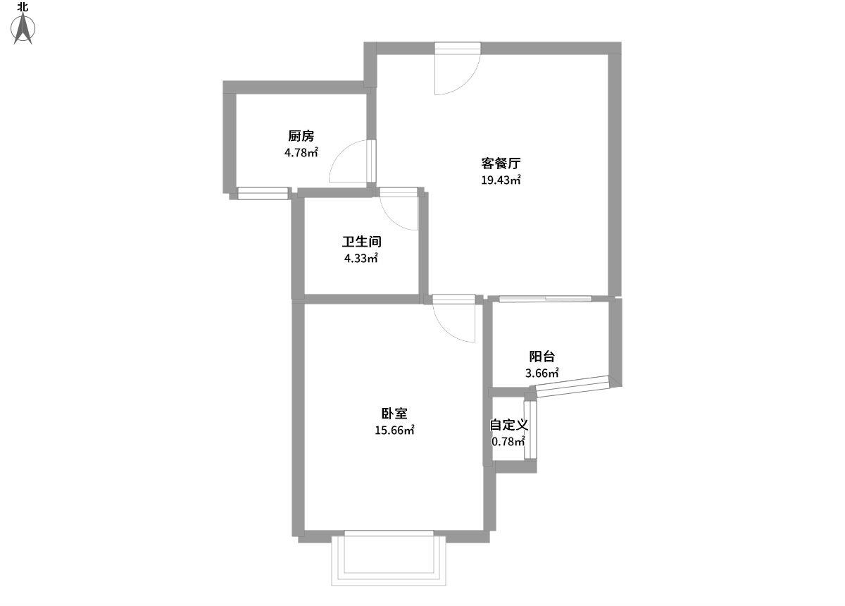 保利西子湾全景户型图片