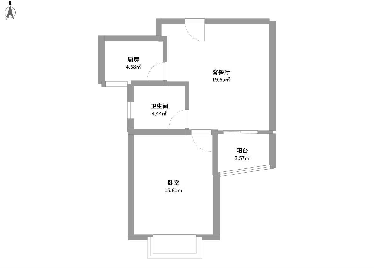 保利西子湾全景户型图片