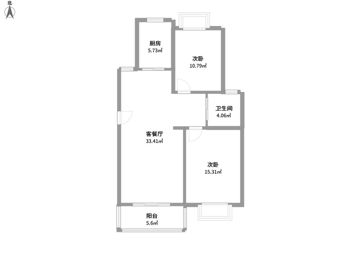 大江苑全景户型图片