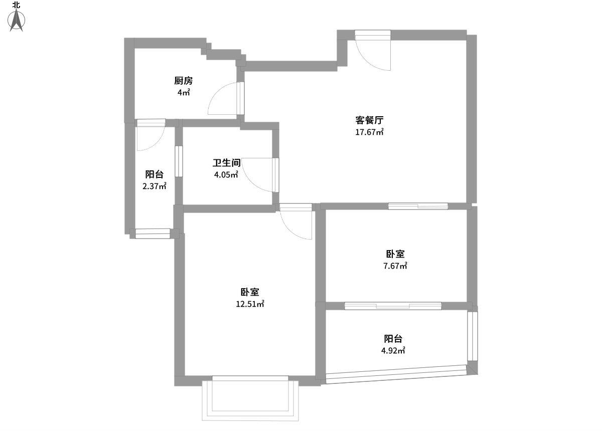 保利西子湾全景户型图片