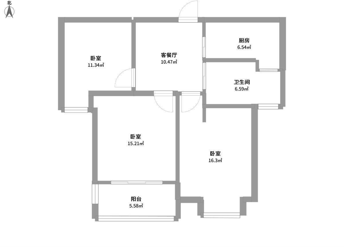 海尚名都全景户型图片