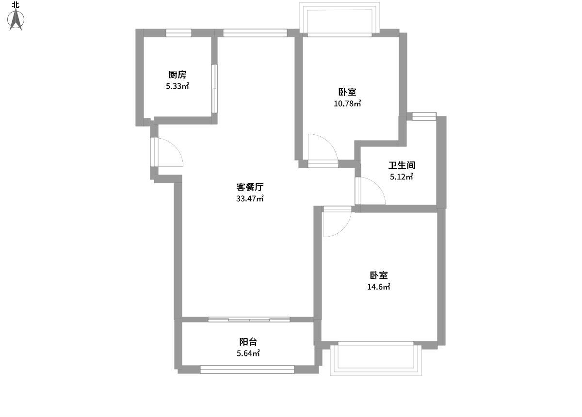 海尚名都全景户型图片