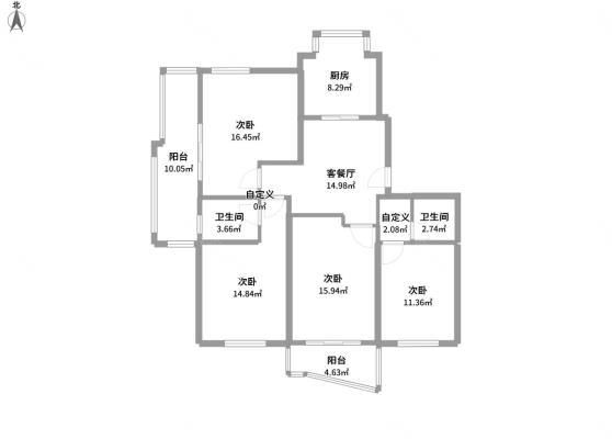 鼎信公寓楼盘图片